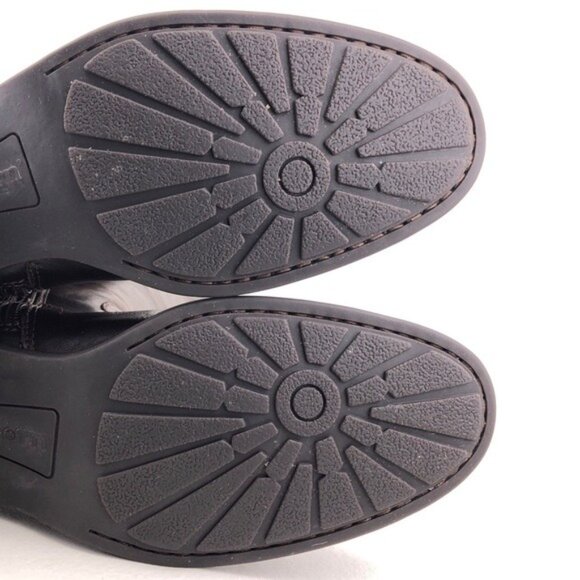 Born Carran Brown Leather Tall Riding Boots 9M - Picture 12 of 14